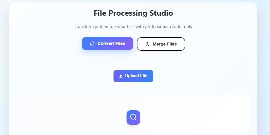 ExtConvert application interface